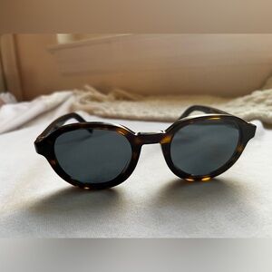 BERLUTI SUNGLASSES AUTHENTIC BL40024U BLACK TORTOISE